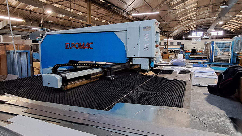 EUROMAC ZX 1250-30 CNC