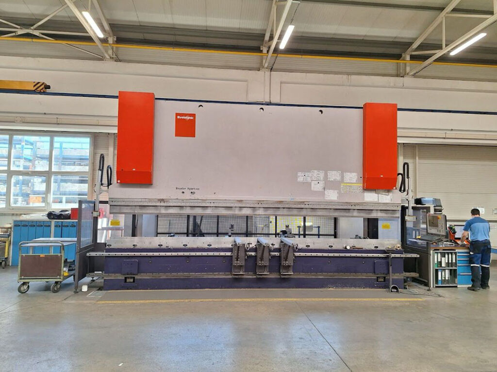 Piegatrice Syncro Bystronic Xpert